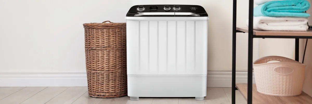 Lavadora Haceb Semiautomática de 7 KG Blanca
